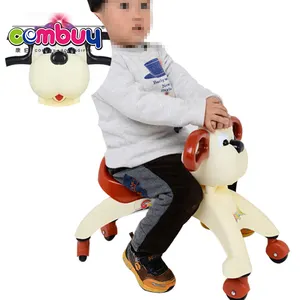 最新时尚动物骑玩具儿童快乐秋千车