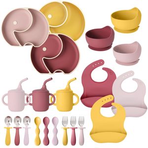 Suministros <span class=keywords><strong>de</strong></span> destete Led <span class=keywords><strong>para</strong></span> bebés, juego <span class=keywords><strong>de</strong></span> cuencos <span class=keywords><strong>de</strong></span> succión suaves <span class=keywords><strong>para</strong></span> niños pequeños y platos divididos, Cucharas, tenedores <span class=keywords><strong>para</strong></span> más <span class=keywords><strong>de</strong></span> <span class=keywords><strong>6</strong></span> <span class=keywords><strong>meses</strong></span>, juego <span class=keywords><strong>de</strong></span> alimentación <span class=keywords><strong>de</strong></span> bebé <span class=keywords><strong>de</strong></span> silicona - Product Image 1