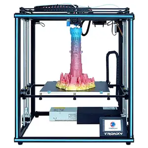 Tronxy X5SA高压Sls扫描仪电脑ABS金属打印机3d购买3d打印机套件灯丝生产机