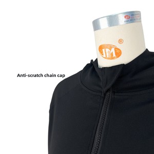 GL6806 Set Yoga Solido a Maniche Lunghe, <span class=keywords><strong>Aderente</strong></span>, Asciugatura Rapida, con Tasche e Cerniera, per Fitness, Corsa e Sport all'Aperto - Product Image 4