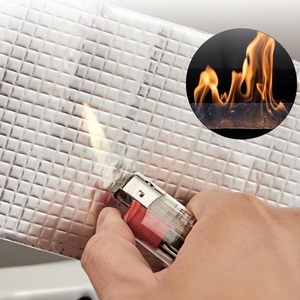 شريط لاصق فائق لإصلاح السطح شريط ذاتي اللصق من البوتيل ورقائق الألومنيوم شريط لاصق مقاوم للماء من المطاط - Product Image 4