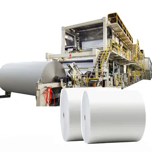 Rollo de papel higiénico completamente automático, línea de producción de embalaje, maxi rollo, máquina rebobinadora de papel higiénico de alta velocidad