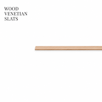Lames de store vénitien en bois de 50 mm – Remplacement pour stores – Fabricant et fournisseur en gros sur mesure pour revendeurs et projets de fenêtres