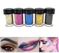 Fard à paupières poudre pailletée Logo personnalisé Fournisseur de fard à paupières à pigments libres