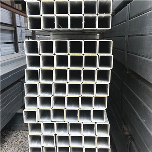 Tubes carrés en acier galvanisé MS, section creuse <span class=keywords><strong>25x25</strong></span>, tubes carrés en acier galvanisé, fabricants de tubes GI, prix en Chine - Product Image 6