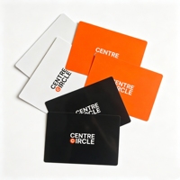 Carte postale de vœux personnalisée sur mesure, fabriquée en usine, avec carte de remerciement après-vente de qualité supérieure pour entreprises