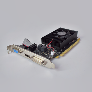 Pandl New <span class=keywords><strong>DDR3</strong></span> <span class=keywords><strong>4GB</strong></span> với 48 CUDA lõi GT730 <span class=keywords><strong>GeForce</strong></span> GPU card đồ họa chơi game 128-bit VGA với quạt làm mát cho ứng dụng máy tính để bàn - Product Image 2