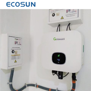 Sistema Solar Híbrido Fuera de la Red de 1500W-6000W MPPT con 24v-220v 4000W y Aplicación para Salida Monofásica - Product Image 4