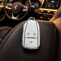 Housse de clé de voiture en TPU, 3 boutons, télécommande intelligente, étui de protection, accessoires automobiles pour JAC JiangHuai Ruifeng RF A60 S5 M5 S7 R3