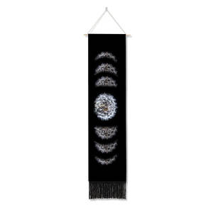 <span class=keywords><strong>Tarot</strong></span> personnalisé Soleil Phase de Lune Tapisserie Macramé Coton Lin Gland Décor <span class=keywords><strong>À</strong></span> La Maison Sept Chakra Tenture Murale Chambre Art Peinture Décor - Product Image 4