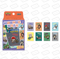 Vente en gros en stock : Carte holographique de portrait de personnage Wonder Premium, pendentif, coffret cadeau limité, prêt à être expédié