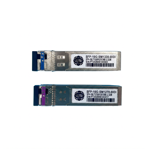 10G SFP+ BiDi Transceiver 1270/1330nm 3km LC Single-Mode Optical Module DDM Supported 5G DOM for /Ubiquiti/MikroTik