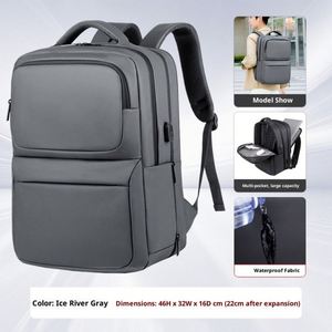 Custom Mochila Business Designer Travel Capacity Outdoor Men Waterproof <b>Bagpack</b> Back Pack Design Student <b>Laptop</b> Bag Backpacks - Product Image 3