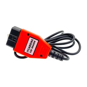 ITCARDIAG Lecteur CSE OBDII, Scanner de codes, Lecture des codes de panne, Effacement des DTC, Données actuelles, Test d'actionneur, Scanner OBD2, Outil de diagnostic automobile - Product Image 2