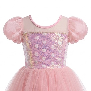 Robe tutu <span class=keywords><strong>de</strong></span> ballet AL-P115 pour filles, rose et bleue, avec paillettes, justaucorps <span class=keywords><strong>de</strong></span> <span class=keywords><strong>danse</strong></span> pour enfants, vente en gros d'usine, costume <span class=keywords><strong>de</strong></span> performance pour studios et détaillants - Product Image 2