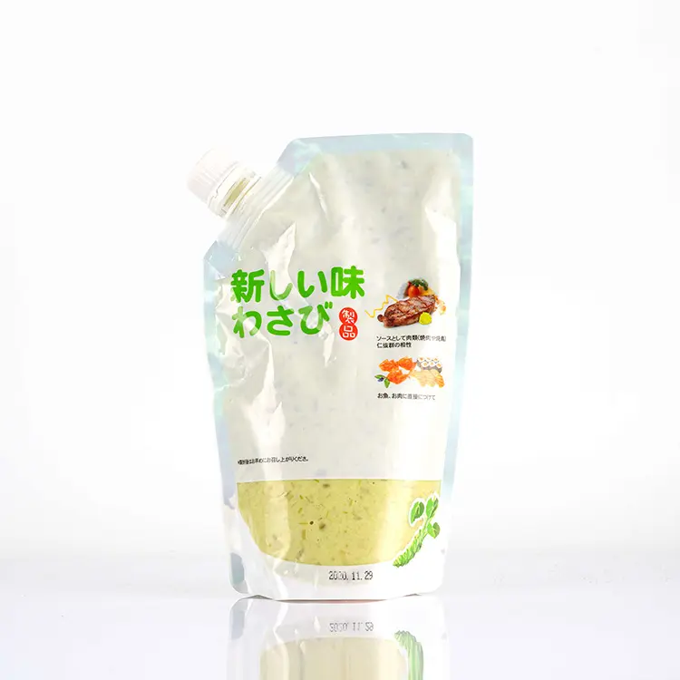 Chinese chili wasabi paste sauce