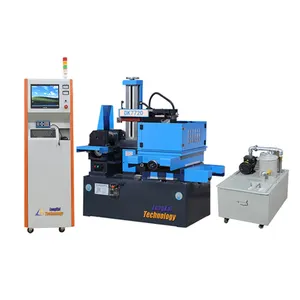 Mesin Pemotong Kawat CNC Mesin EDM DK7720 dengan Pemotong Kawat EDM Kabinet Kecepatan Tinggi