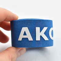 Badges en caoutchouc de silicone personnalisés avec logo en relief 3D, transfert thermique, sérigraphie, épais, pour bandes de sangle thermocollantes
