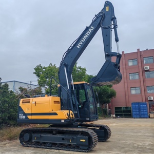 Nueva Excavadora Hyundai HX130 de 13 Toneladas, Retroexcavadora para Construcción de Alta Calidad, Excavadora Hyundai 80 HX130 - Product Image 5