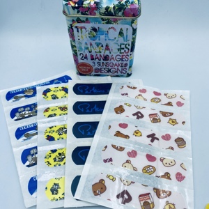 Tiritas Adhesivas Personalizadas con Diseño OEM, Empaquetadas en Caja de Cartón - Product Image 3