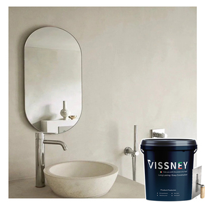 Vissney impermeabile microcemento <span class=keywords><strong>bagno</strong></span> Kit di vernice da parete per <span class=keywords><strong>pavimento</strong></span> acrilico <span class=keywords><strong>rivestimento</strong></span> liquido per la doccia - Product Image 4