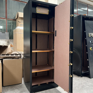 Chinese Fabrikant Veilig Voor Thuis En Op Kantoor Gebruik Volledig Stalen 80Cm/1M/1.2M/1.5M Hoge Dubbele Deur Vingerafdruk Wachtwoord Kluis - Product Image 6