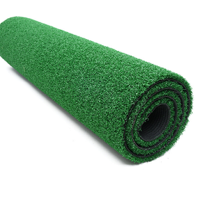 Gazon artificiel en <span class=keywords><strong>plastique</strong></span> à prix très bas, gazon synthétique vert pour terrain de sport, 50 mm, gazon synthétique pour le football - Product Image 3