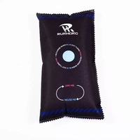 Sachet absorbant l'humidité pour voiture Bentensh Factory avec indicateur lumineux, sachet déshydratant en gel de silice personnalisé, 100 % polyester thermocollé