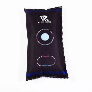 ベントン工場製 車用除湿剤バッグ インジケーターライト付き カスタムシリカゲル乾燥剤パック シリコン車用除湿バッグ - Product Image 1