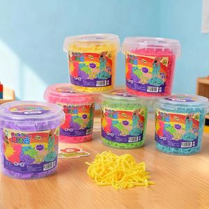 TPR Magic Worm <b>Squishy</b> Toy Realistic Caterpillar Fidget Beans Novelty Anti-Anxiety Stress Relief Decompression Toy - Product Image 1