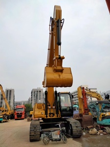 Excavatrice sur chenilles d'occasion de haute qualité, 30 tonnes, Cat330d, avec chenilles en caoutchouc, garantie, stock suffisant disponible - Product Image 3