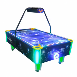 Máquina de hockey de aire para interiores, operada con monedas, superficie curva, máquina de juego arcade infantil muy vendida. - Product Image 4