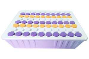 Serres agricoles Systèmes de culture aquaponique 128 trous <span class=keywords><strong>Plateau</strong></span> à clones 80 trous Boîte à cloner avec couvercle Collier Pompe à eau - Product Image 6