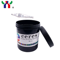 Encre de marquage à l'eau blanche pour sérigraphie 0,5 kg / Marquage à l'eau pour documents de sécurité