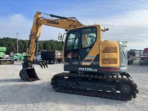 Excavatrice Hyundai Hx130 à vendre, très demandée, multifonctionnelle et économique, excavatrice sur chenilles Hyundai de 13 tonnes - Product Image 2