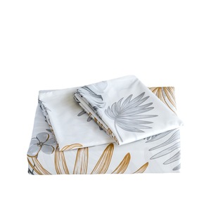 Housse de <span class=keywords><strong>couette</strong></span> imprimée personnalisée drap de lit tissu microfibre drap de lit ensemble de literie - Product Image 5