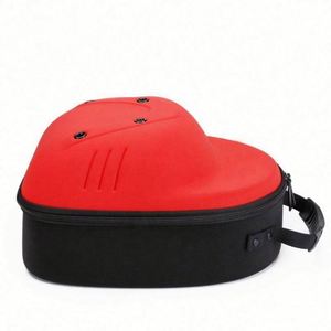 New Style Custom Shockproof Baseball Cap Carrier <b>Bag</b> <b>Hat</b> Collection Full Zip Closure Hard EVA Case - Product Image 3