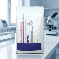 HPMC Hydroxyéthylméthylcellulose Agent épaississant adhésif industriel haute viscosité 200000 Adhésif pour carrelage 25kg/sac Poudre blanche