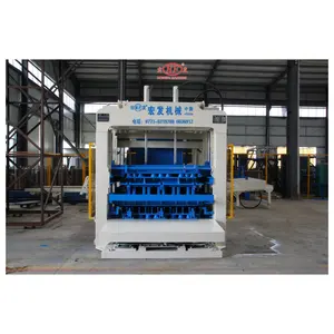 Hf Professional Manufacturer Paving Block Machine Interlocking Brick Machine Hollow Block Making Machine