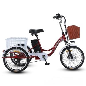 Vélo électrique 20 pouces 48V 350W 7 vitesses avec frein à disque, vélo électrique urbain pour les trajets quotidiens - Product Image 1