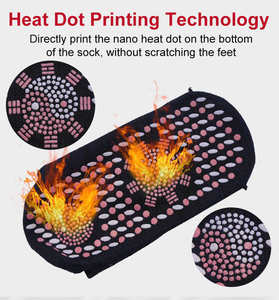 <span class=keywords><strong>Chaussettes</strong></span> thermiques <span class=keywords><strong>auto</strong></span>-<span class=keywords><strong>chauffantes</strong></span> en <span class=keywords><strong>tourmaline</strong></span> confortables et respirantes à motif pour hommes et femmes, idéales pour la randonnée et le ski - Product Image 2