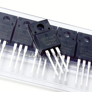 Transistor MOSFET à canal N Silanwei SVF12N65F 12A 650V TO-220F - Product Image 1