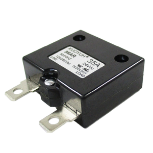 Disjoncteur CB35 35A avec interrupteur de réinitialisation et protection contre les surcharges pour trottinette électrique, marque OEM, fabriqué à Taïwan (Offre 1 à 3 pièces du même modèle) - Product Image 1