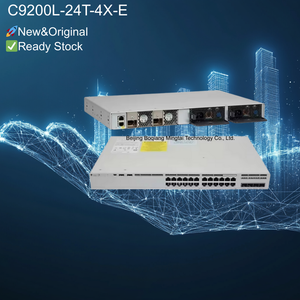 สวิตช์แท้รุ่น C9200L-24T-4X-E 24 พอร์ต 4x10G Uplink พร้อม POE และ QoS รับประกัน 1 ปี - Product Image 3