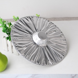 Yüksek kaliteli tek kullanımlık yuvarlak alüminyum folyo tencere tek kullanımlık alüminyum kapaklı tencere 1000ml - 8000ml - Product Image 5