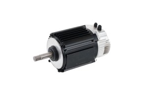 Motor de ventilador EC de 3.5KW 1500RPM, imán permanente clasificado IE5 de 380VAC para ventilación de construcción de cabina marina para Motor Ventola Ec - Product Image 3