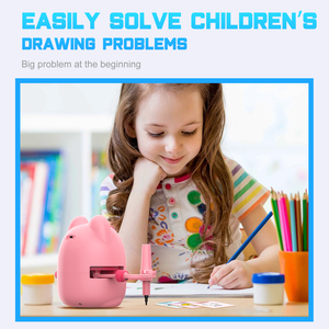 Robot de <span class=keywords><strong>Dessin</strong></span> Intelligent <span class=keywords><strong>pour</strong></span> Enfants, Jouet Éducatif, Batterie Rechargeable, Plastique, <span class=keywords><strong>pour</strong></span> l'Éveil Artistique Précoce, Cadeau d'<span class=keywords><strong>Anniversaire</strong></span> <span class=keywords><strong>pour</strong></span> Enfants - Product Image 3
