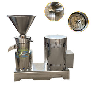 Molino coloidal de acero inoxidable de alta calidad, suministrado por la fábrica, procesamiento de cacahuetes, relleno de pastel de Luna, molienda, emulsificación de <span class=keywords><strong>asfalto</strong></span> - Product Image 5