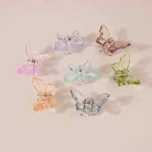 Rra – pinces à cheveux pour filles, accessoires de printemps, doux, glaçure, papillon, couleurs à la mode, 8.5cm - Product Image 4