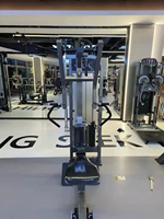 Mesin Fitness Kombinasi Latihan Punggung & Perut Fungsional Ganda Berkualitas Tinggi ST-7004 untuk Gym Komersial